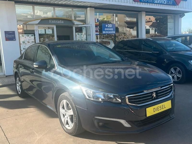 Verde Usado 2015 Peugeot 508 Access Berlina | 7900 € (Precio justo) - Imagen 1/4