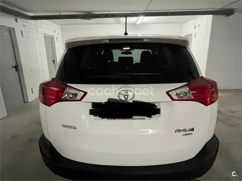 Usado Toyota RAV4 Active 124 CV (91 kW) 2016 Blanco SUV
