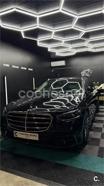 Usado Mercedes S350 286 CV (210 kW) 2023 Negro Berlina