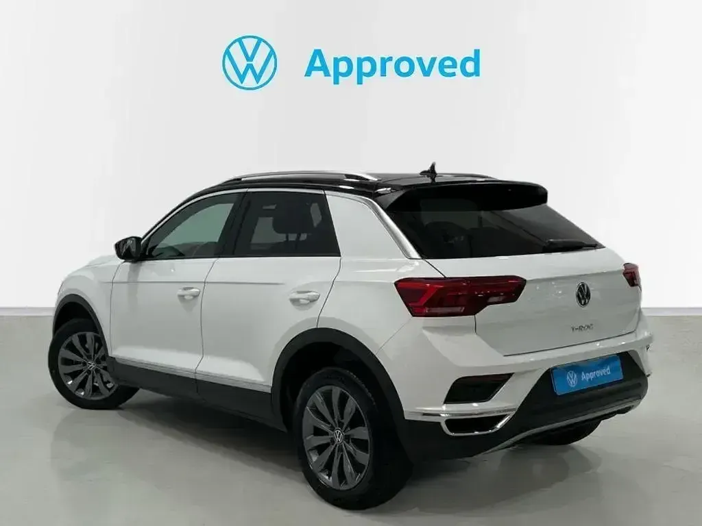 Usado VW T-Roc Sportline 150 CV (110 kW) 2021 Blanco SUV