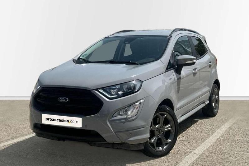 Gris Usado 2023 Ford Ecosport S SUV | 16.790 € (Super precio) - Imagen 1/4