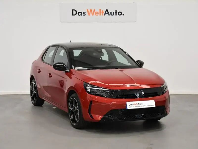 Granate Usado 2024 Opel Corsa Edition | 16.990 € (Caro) - Imagen 1/4