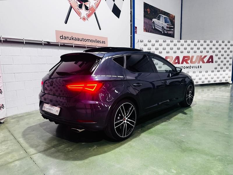 Usado Seat Leon CUPRA 290 CV (213 kW) 2019 Gris