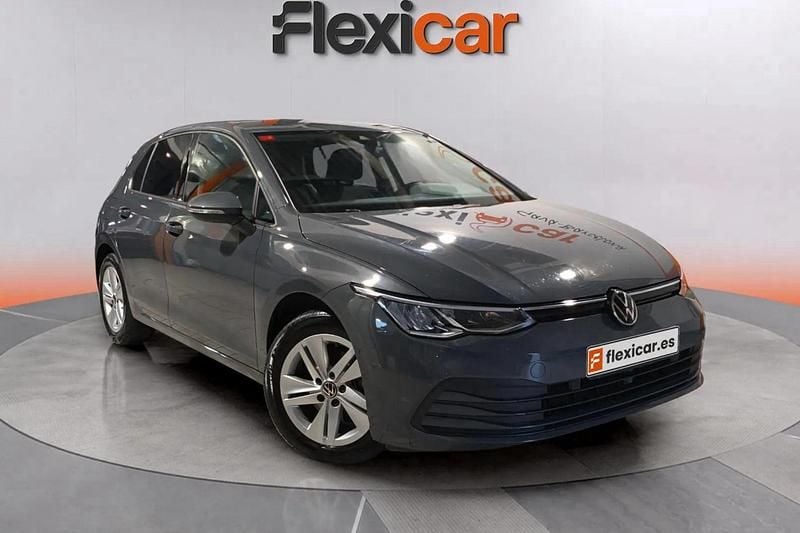 Gris Usado 2021 VW Golf Life Berlina | 20.390 € (Super precio) - Imagen 1/4