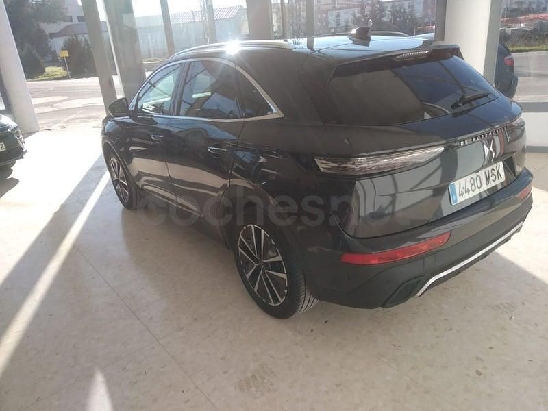 Usado DS Automobiles DS7 Crossback Rivoli 130 CV (95 kW) 2024 Gris / plata SUV