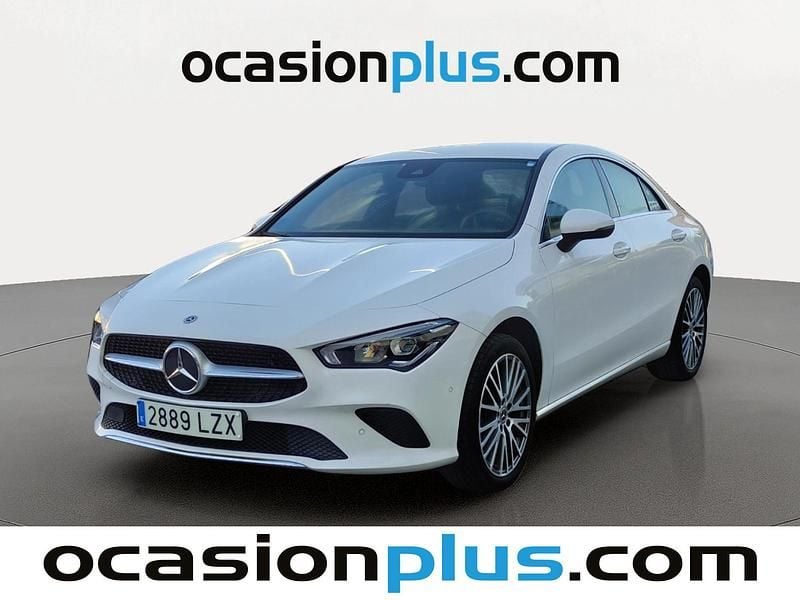 Blanco Usado 2022 Mercedes CLA250 Berlina | 26.773 € (Buen precio) - Imagen 1/4