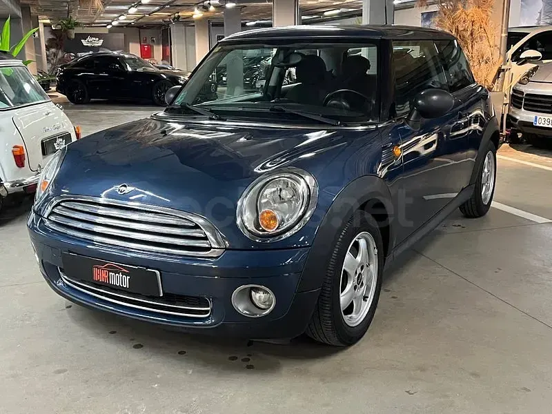 Usado Mini ONE 95 CV (69 kW) 2010 Azul Utilitario