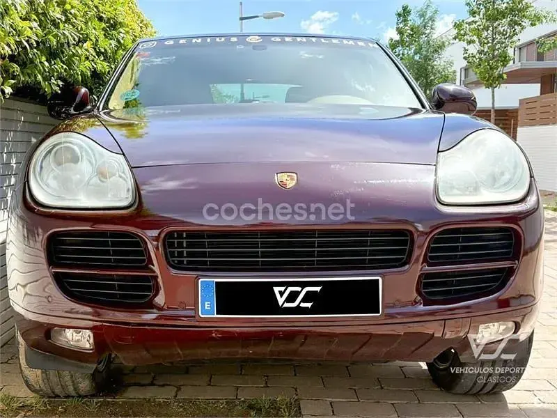 Usado Porsche Cayenne S 340 CV (250 kW) 2006 Granate SUV