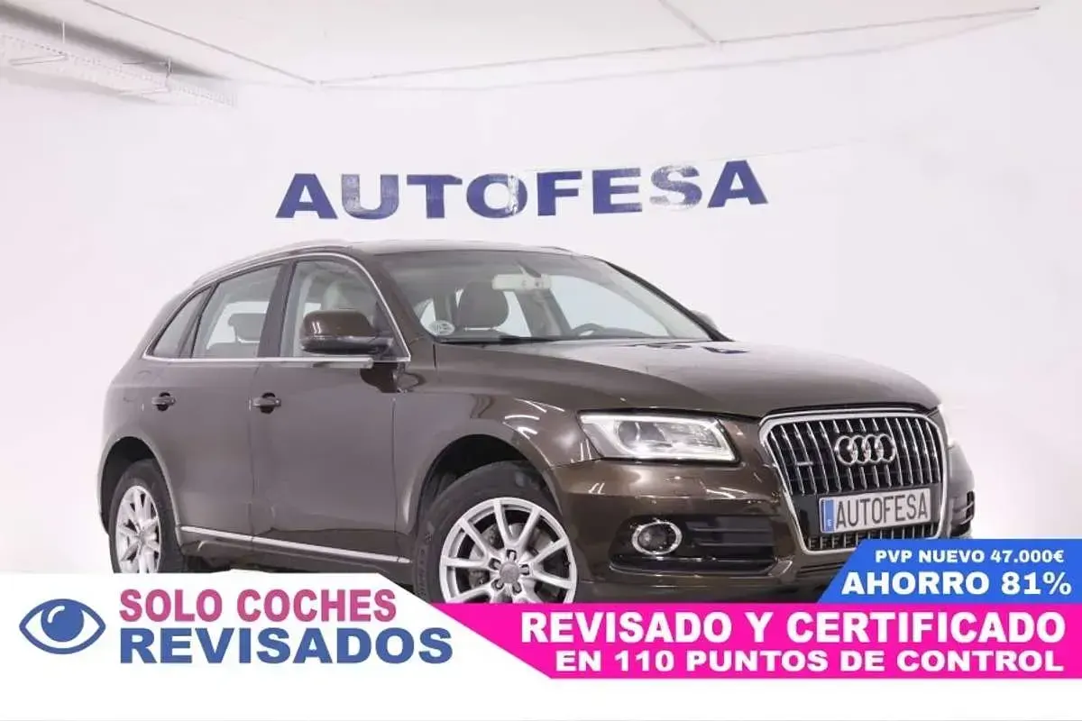 Usado Audi Q5 177 CV (130 kW) 2013 Marrón SUV