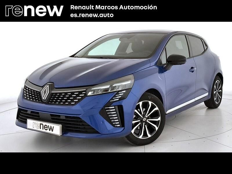 Azul Usado 2025 Renault Clio V Techno Berlina | 17.175 € (Precio justo) - Imagen 1/4