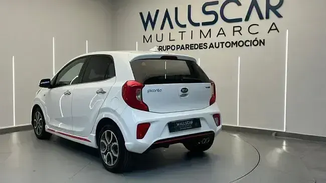 Usado Kia Picanto GT-Line 100 CV (73 kW) 2020 Blanco Utilitario