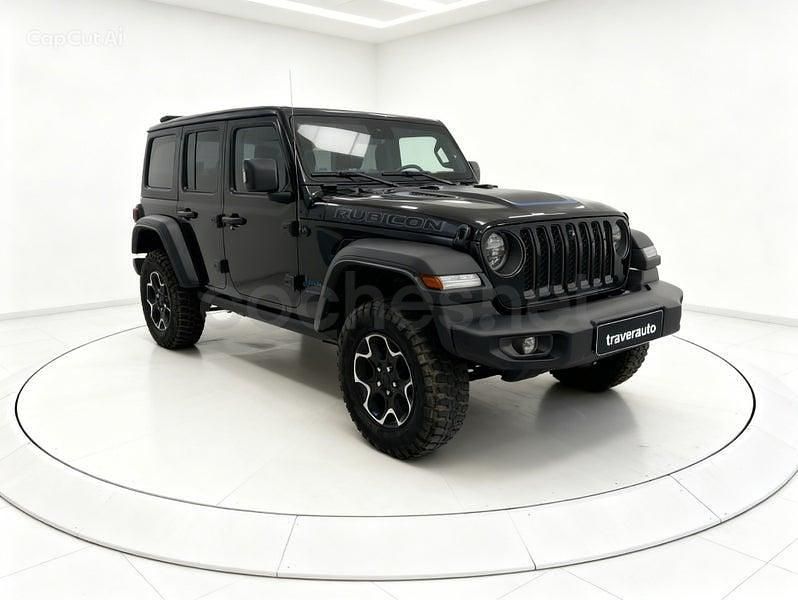 Usado Jeep Wrangler Rubicon 381 CV (280 kW) 2023 Negro SUV