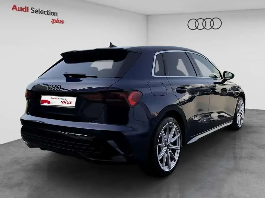 Usado Audi A3 Sportback S-Line 150 CV (110 kW) 2025 Azul Utilitario