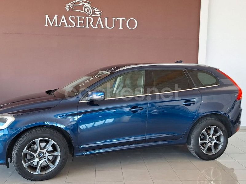 Azul Usado 2016 Volvo XC60 R-Design Momentum SUV | 20.500 € (Precio justo) - Imagen 1/4