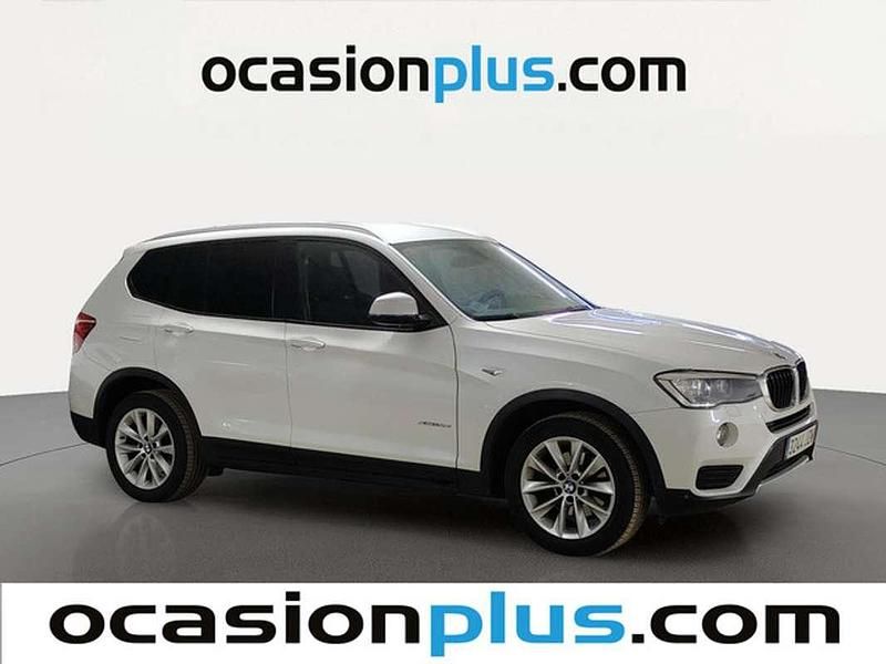 Usado BMW X3 190 CV (139 kW) 2017 Blanco SUV