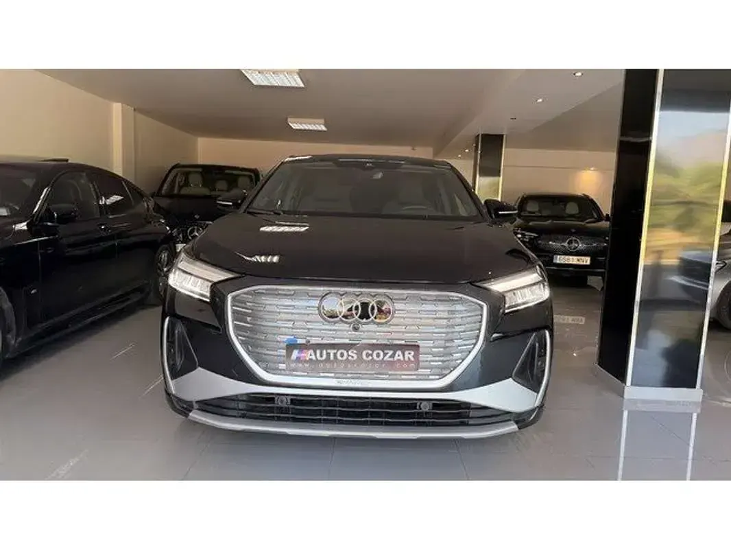 Usado Audi Q4 Sportback e-tron Advanced Plus 210 kW (286 CV) 2025 Negro SUV
