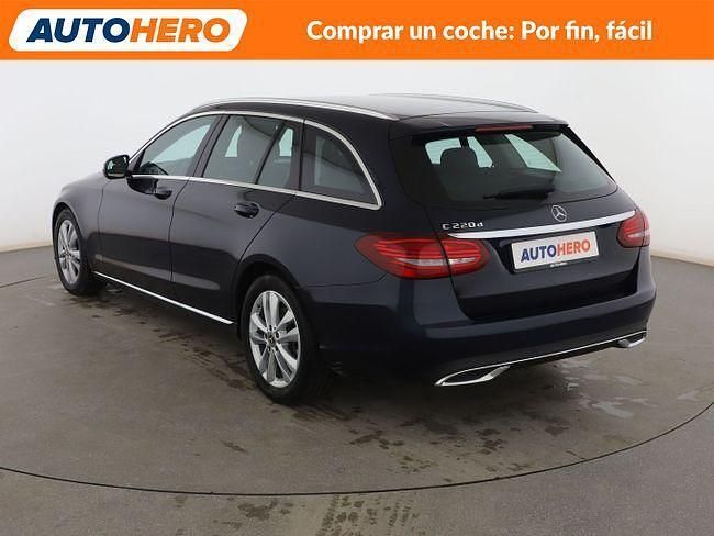 Usado Mercedes C220 194 CV (142 kW) 2019 Azul Familiar