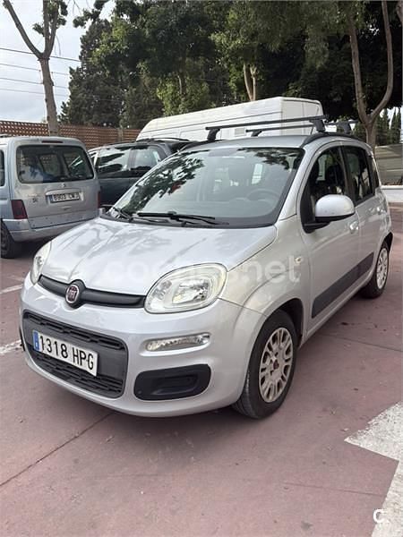 Gris / plata Usado 2013 Fiat Panda Lounge Berlina | 5800 € (Precio justo) - Imagen 1/4