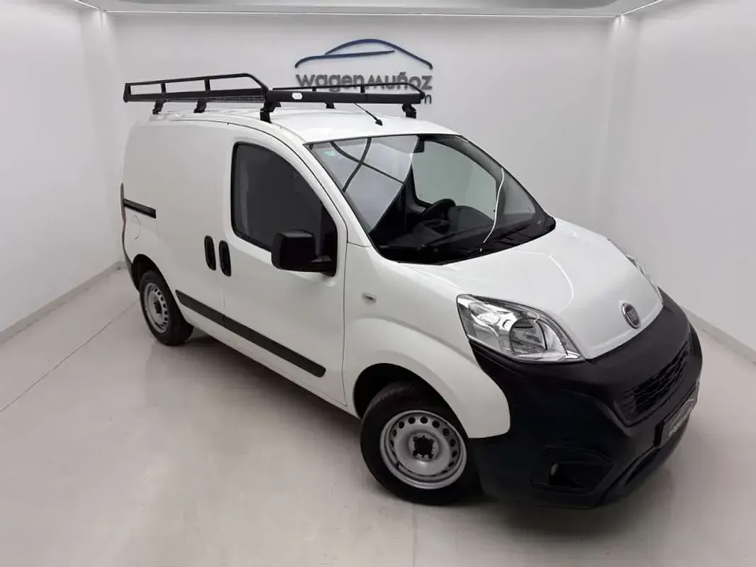 Usado Fiat Fiorino 82 CV (60 kW) 2018 Blanco Monovolumen