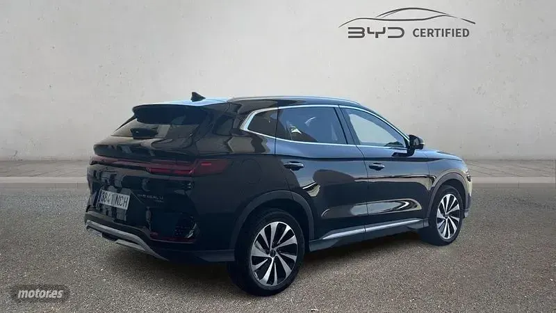 Usado BYD Seal U Boost 218 CV (160 kW) 2025 Negro SUV