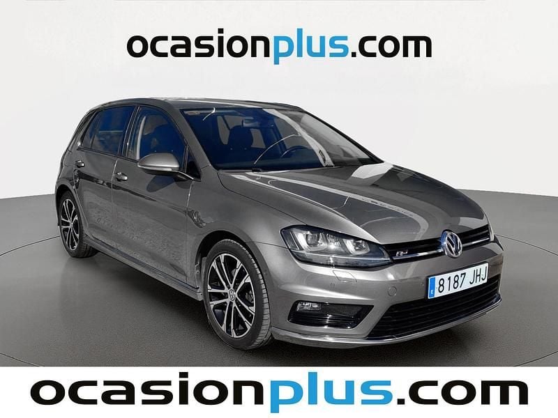 Usado VW Golf VII Sportline 110 CV (80 kW) 2015 Gris Utilitario