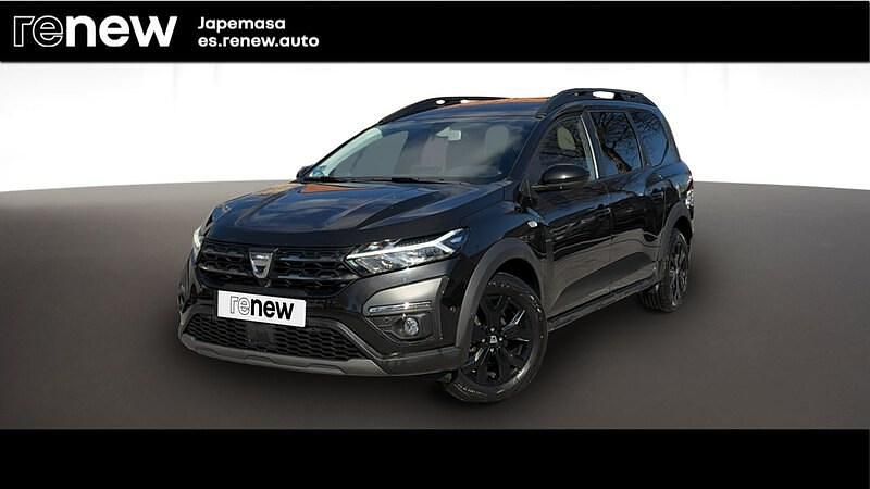 Usado Dacia Jogger Extreme 100 CV (73 kW) 2022 Negro Monovolumen
