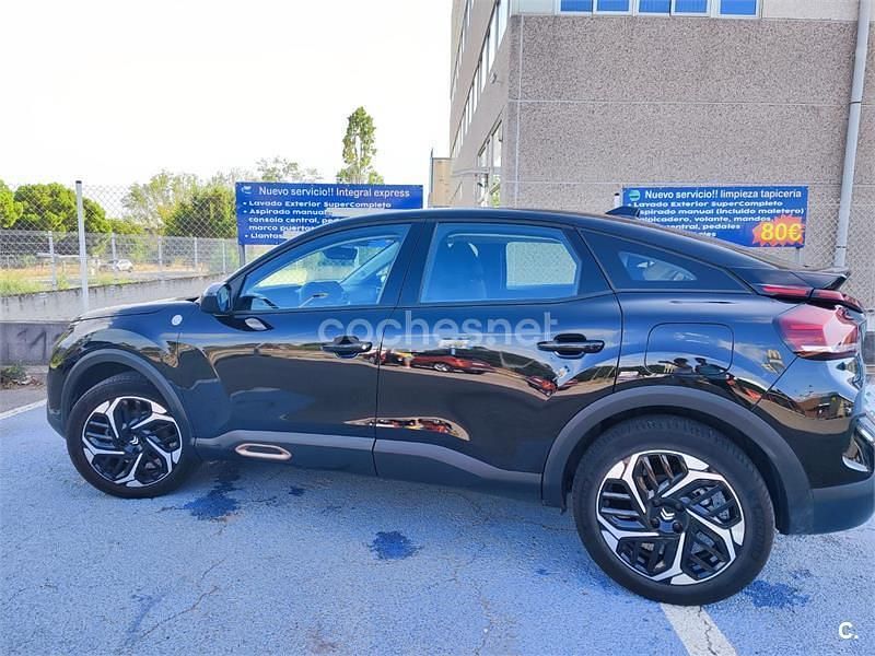 Usado Citroën C4 Feel 130 CV (95 kW) 2023 Negro Berlina