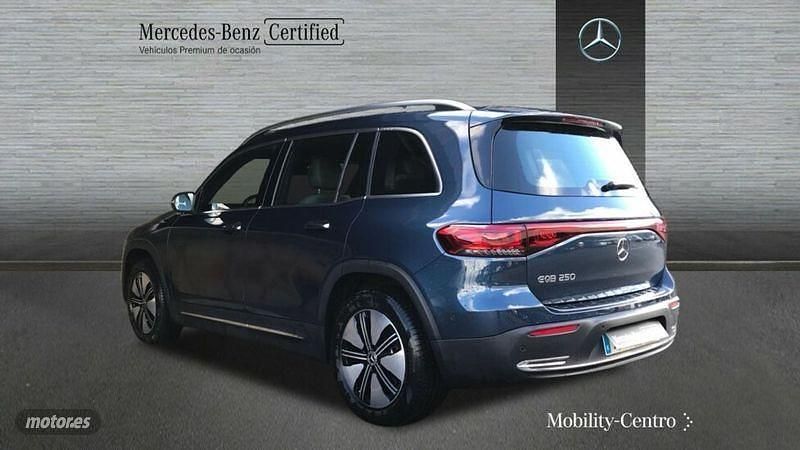 Usado Mercedes EQB250 Electric Art 139 kW (190 CV) 2023 Azul denim SUV