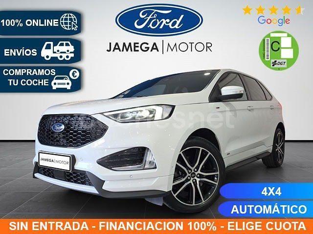 Blanco Usado 2019 Ford Edge ST-Line SUV | 28.490 € (Precio justo) - Imagen 1/4