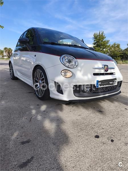 Blanco Usado 2016 Abarth 595 Turismo Utilitario | 14.500 € (Precio justo) - Imagen 1/4
