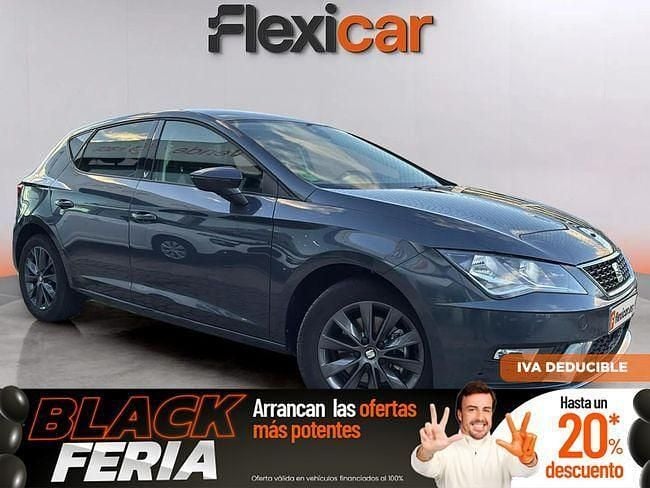Gris Usado 2020 Seat Leon Style Familiar | 14.990 € (Buen precio) - Imagen 1/4