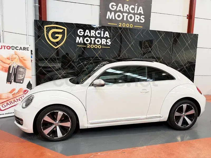 Usado VW Beetle 105 CV (77 kW) 2013 Blanco Utilitario