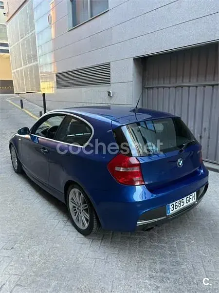 Usado BMW 118 Sport Line 143 CV (105 kW) 2008 Azul Utilitario