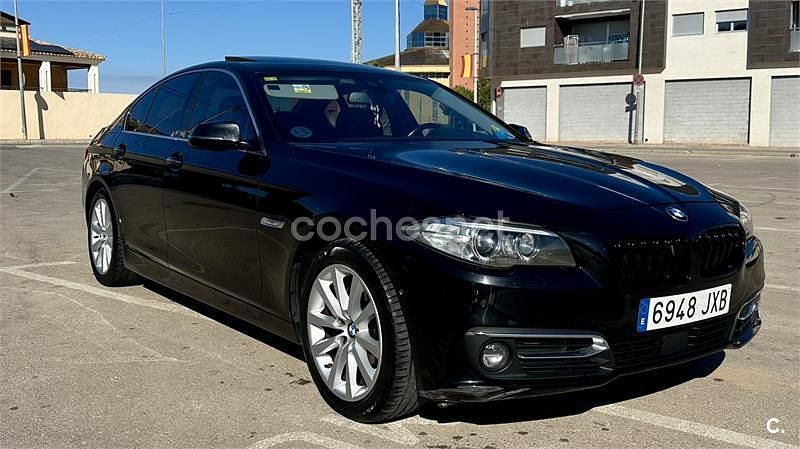 Negro Usado 2016 BMW 530 Comfort Edition Berlina | 19.600 € (Precio justo) - Imagen 1/4