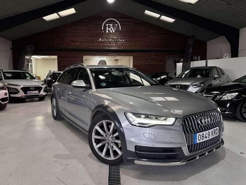Usado Audi A6 Advanced 218 CV (160 kW) 2018 Gris Familiar