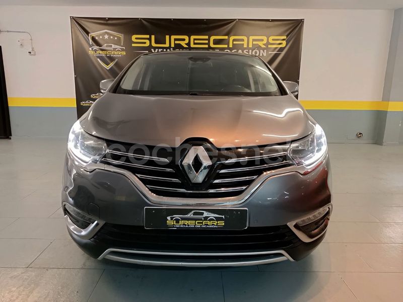Usado Renault Espace Intens 160 CV (117 kW) 2018 Gris / plata Monovolumen