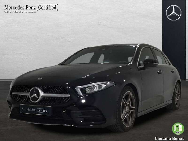 Negro Usado 2022 Mercedes A180 Berlina | 27.900 € - Imagen 1/4