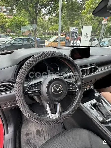 Usado Mazda CX-5 165 CV (121 kW) 2020 Rojo SUV