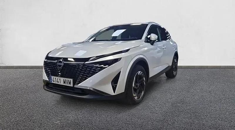 Brugt Nissan Qashqai N-Connecta 158 HK (116 kW) 2024 Hvid SUV