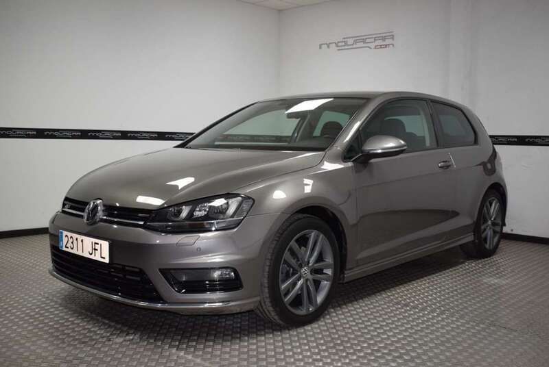 Gris Usado 2015 VW Golf VII Sport Utilitario | 16.900 € (Un poco caro) - Imagen 1/4