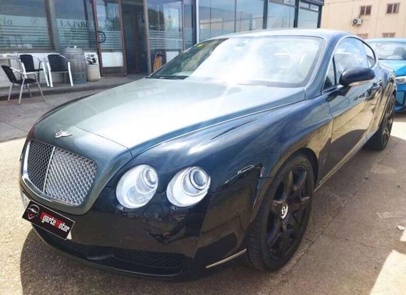 Negro Usado 2008 Bentley Continental GT Convertible Descapotable | 39.900 € - Imagen 1/4