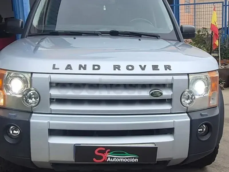 Usado Land Rover Discovery 3 S 190 CV (139 kW) 2006 Gris / plata SUV