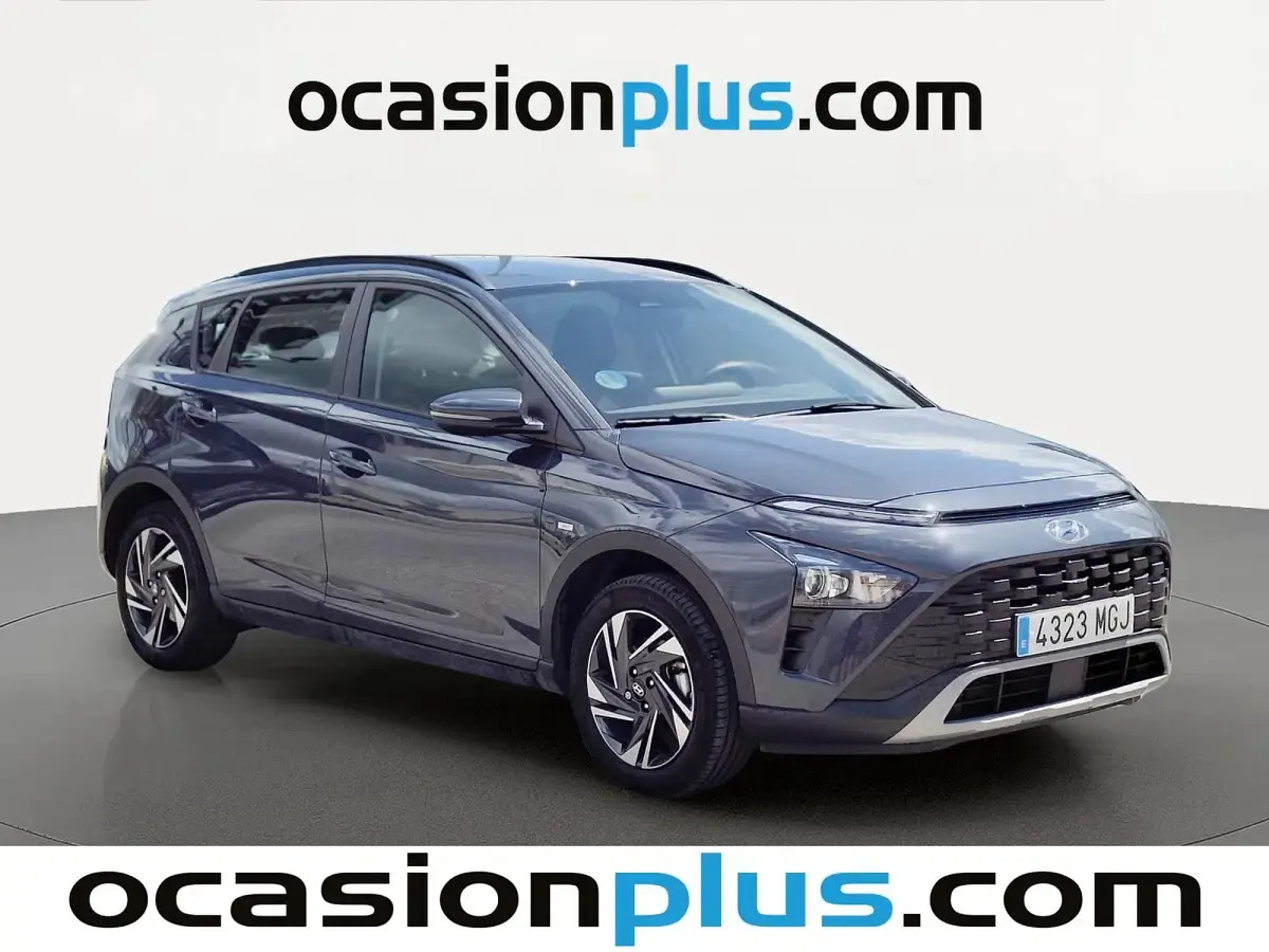Używany Hyundai Bayon 100 KM (73 kW) 2023 Szary SUV