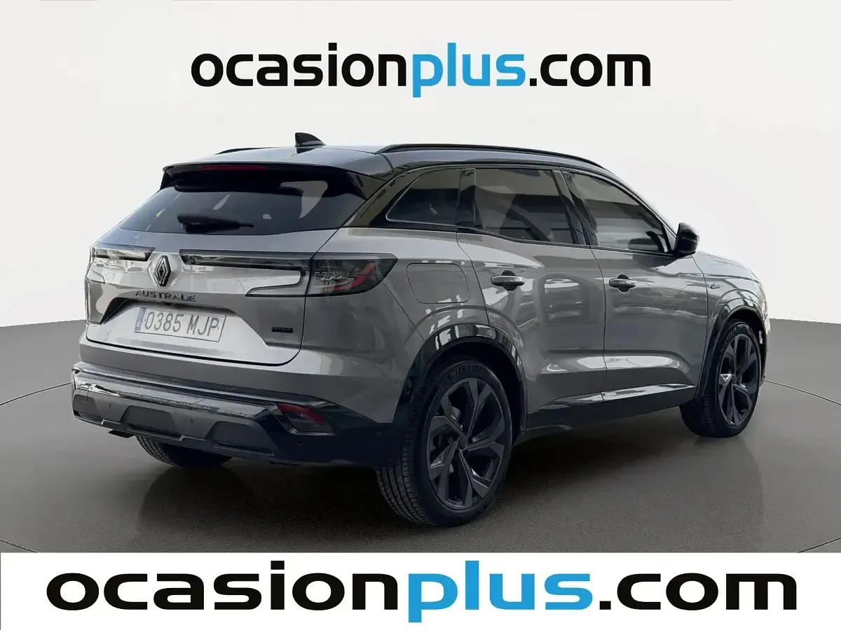 Usado Renault Austral Iconic Esprit Alpine 200 CV (147 kW) 2023 Gris SUV