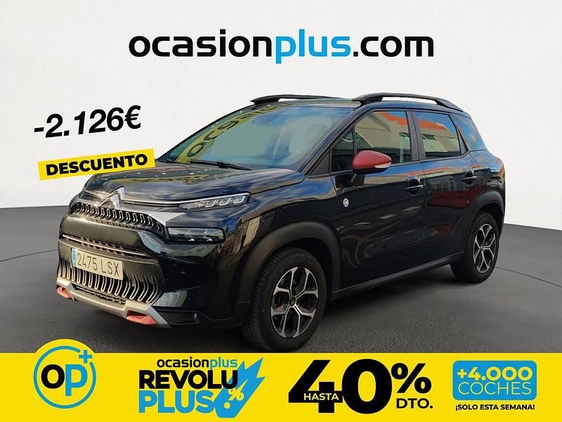 Usado Citroën C3 Aircross PureTech 110 CV (80 kW) 2021 Negro SUV