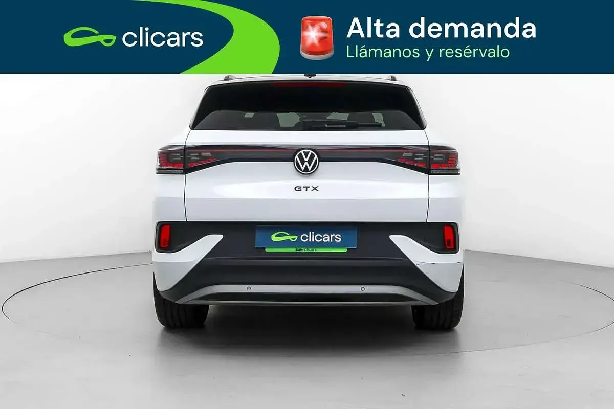 Usado VW ID.4 GTX 219 kW (299 CV) 2022 Blanco SUV