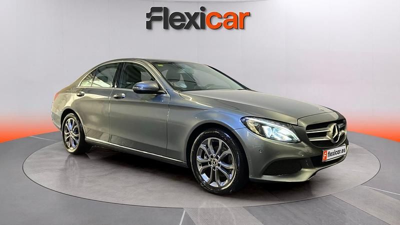 Beige Usado 2018 Mercedes C220 Berlina | 21.990 € (Super precio) - Imagen 1/4