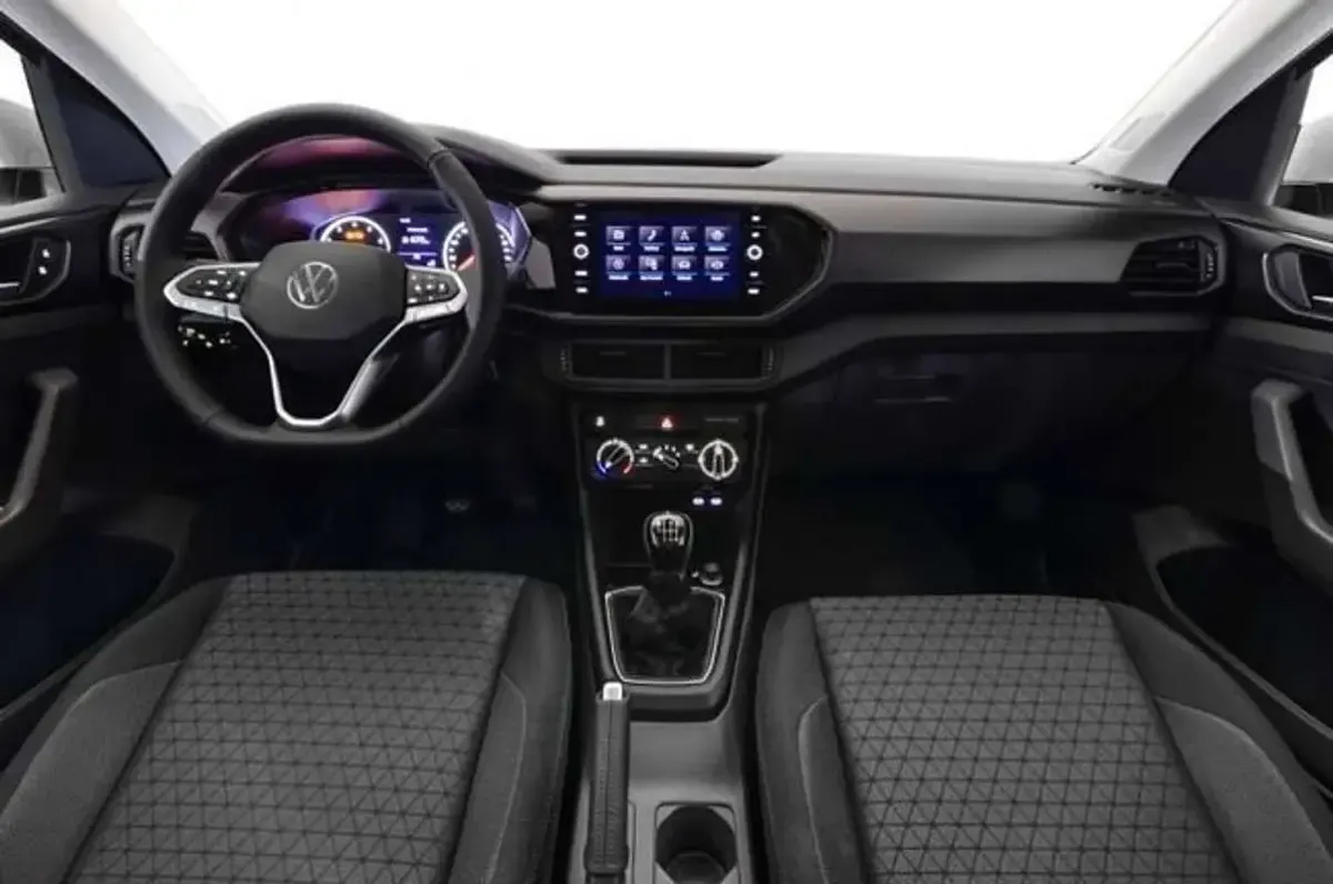 Usado VW T-Cross 95 CV (69 kW) 2023 Blanco SUV