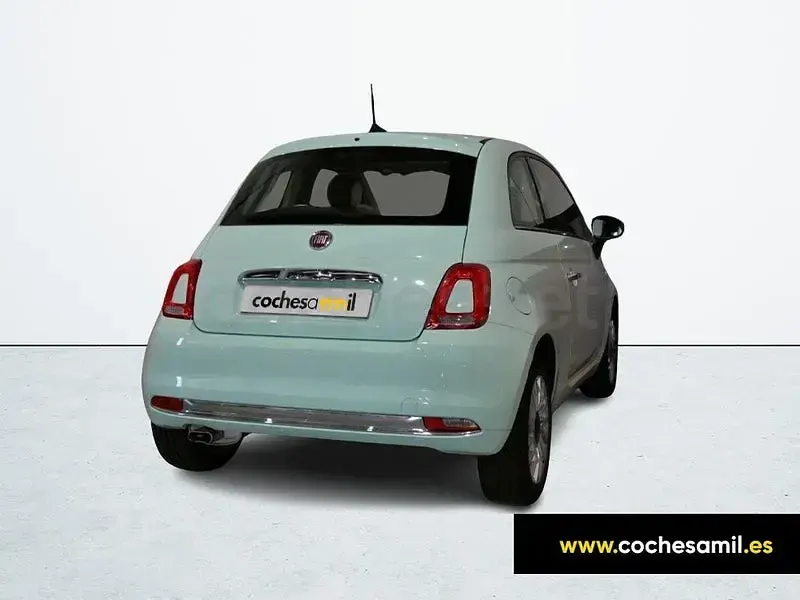 Usado Fiat 500 Lounge 69 CV (50 kW) 2019 Verde Berlina