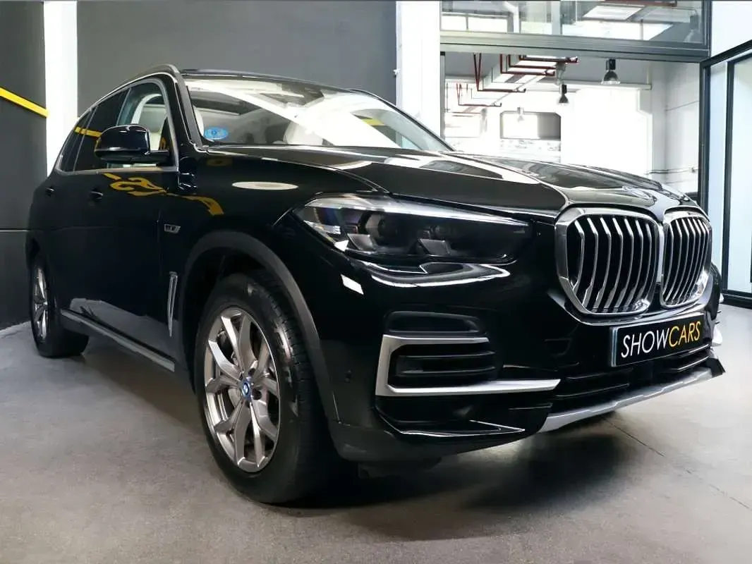Usado BMW X5 398 CV (292 kW) 2022 Negro SUV
